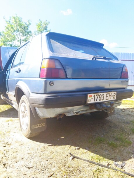 Volkswagen Golf II, 1987 г.