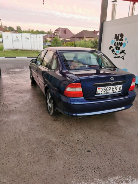 Opel Vectra B, 1997 г.