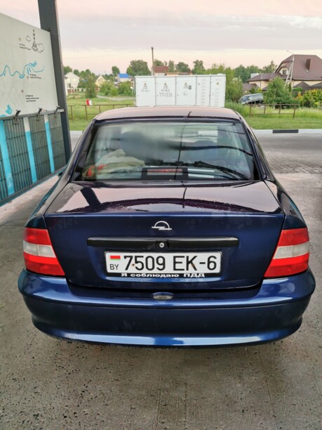 Opel Vectra B, 1997 г.