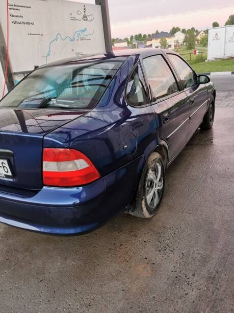 Opel Vectra B, 1997 г.