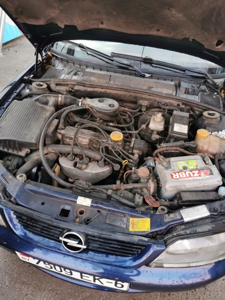 Opel Vectra B, 1997 г.