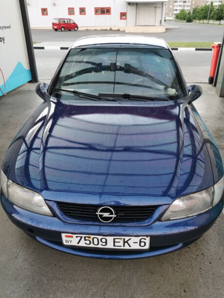 Opel Vectra B, 1997 г.