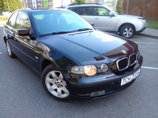 BMW 3 серия E46 · Рестайлинг, 2002 г.