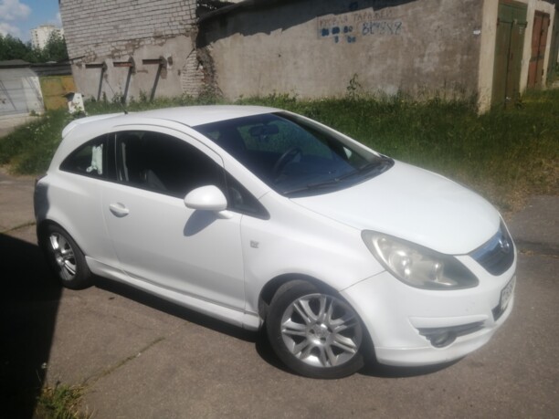 Opel Corsa D, 2008 г.