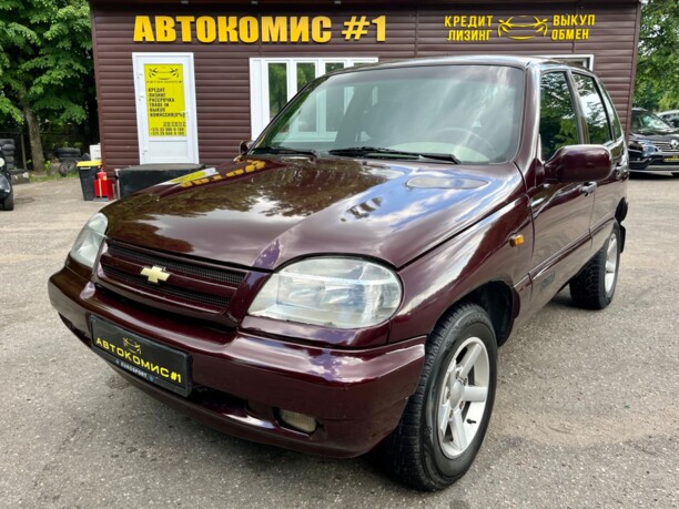 Chevrolet Niva I, 2005 г.