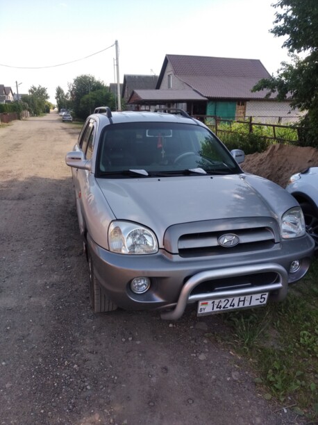 Hyundai Santa Fe SM, 2004 г.