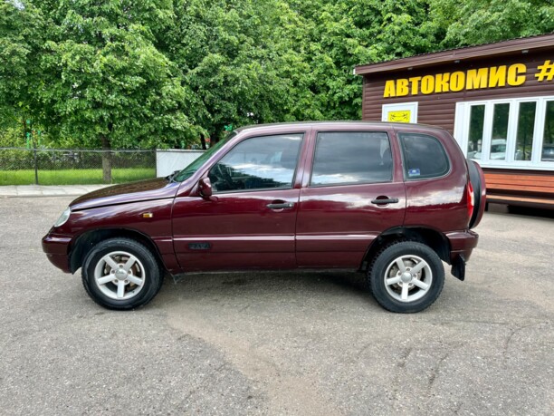 Chevrolet Niva I, 2005 г.
