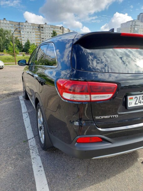 Kia Sorento III, 7 мест, 2015 г.