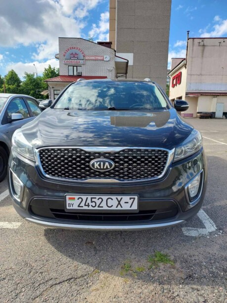 Kia Sorento III, 7 мест, 2015 г.