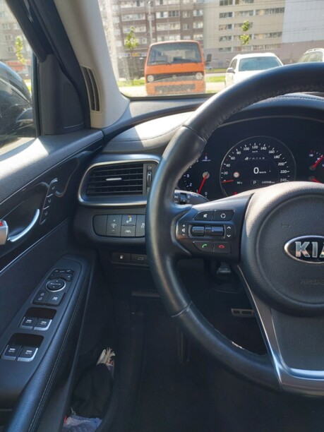 Kia Sorento III, 7 мест, 2015 г.