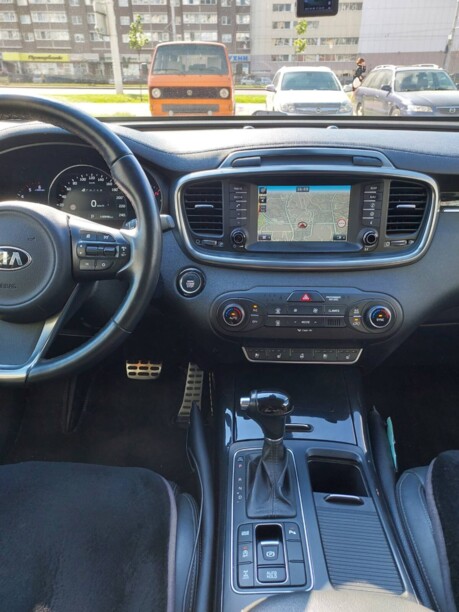 Kia Sorento III, 7 мест, 2015 г.