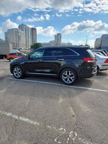 Kia Sorento III, 7 мест, 2015 г.
