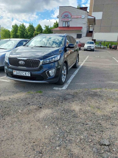 Kia Sorento III, 7 мест, 2015 г.