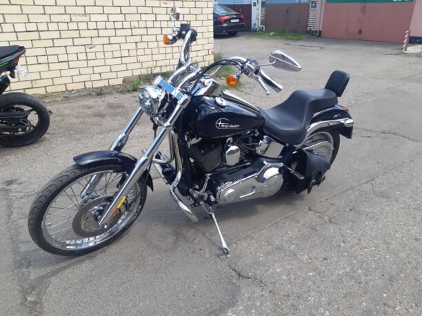 Harley-Davidson Softail FXTDI, 2002 г.
