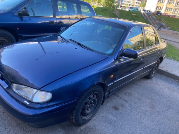 Hyundai Elantra J1 · Рестайлинг, 1995 г.
