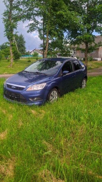 Ford Focus II · Рестайлинг, 2008 г.