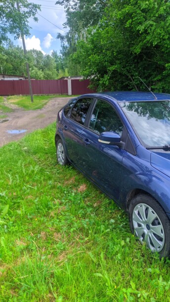 Ford Focus II · Рестайлинг, 2008 г.