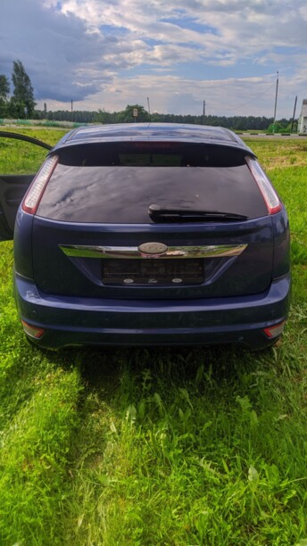 Ford Focus II · Рестайлинг, 2008 г.