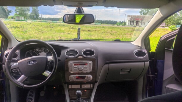 Ford Focus II · Рестайлинг, 2008 г.