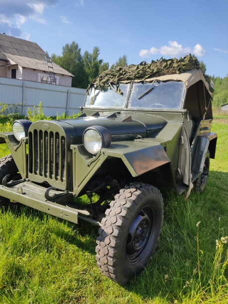 ГАЗ 67, 1943 г.