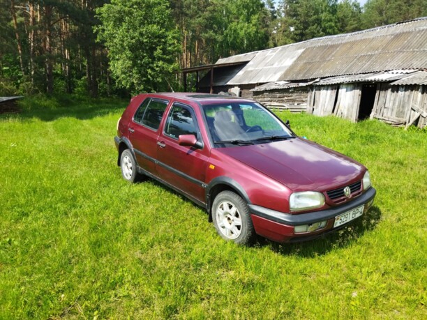 Volkswagen Golf III, 1993 г.