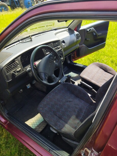 Volkswagen Golf III, 1993 г.