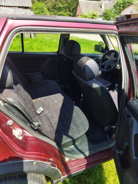 Volkswagen Golf III, 1993 г.