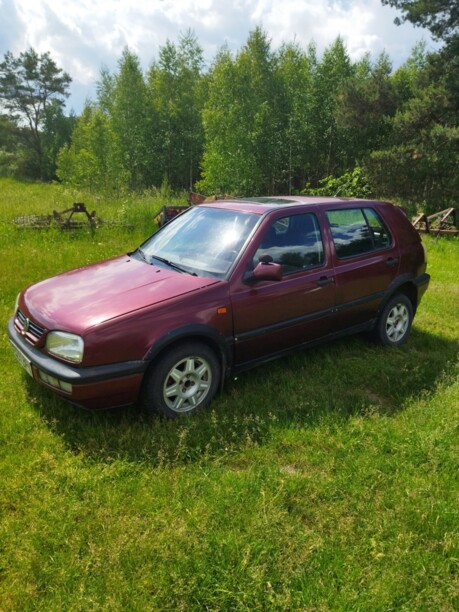 Volkswagen Golf III, 1993 г.