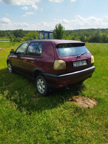 Volkswagen Golf III, 1993 г.