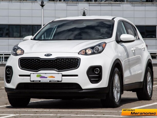 Kia Sportage IV, 2018 г.