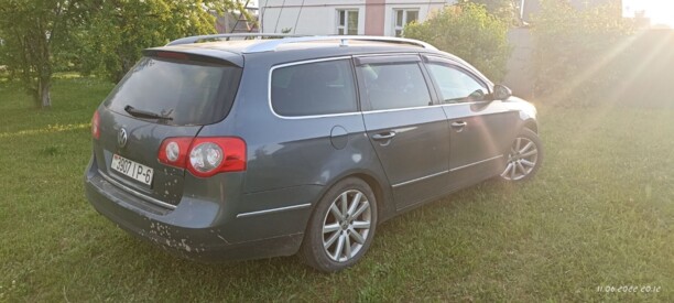 Volkswagen Passat B6, 2008 г.
