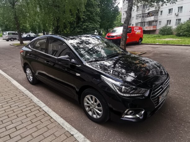 Hyundai Accent V, 2019 г.