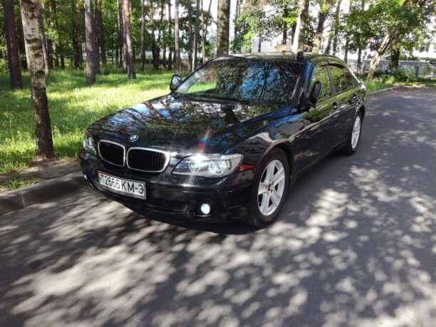 BMW 7 серия E65, 2006 г.