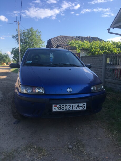 Fiat Punto II, 2000 г.
