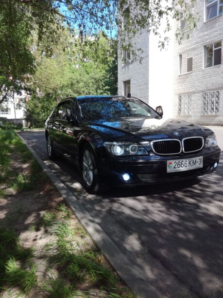 BMW 7 серия E65, 2006 г.