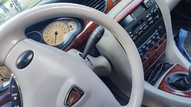 Rover 75 I, 1999 г.