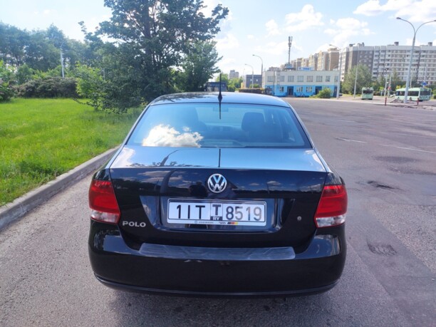 Volkswagen Polo Sedan I, 2014 г.