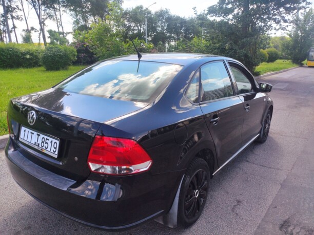 Volkswagen Polo Sedan I, 2014 г.