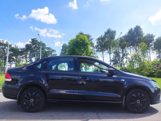 Volkswagen Polo Sedan I, 2014 г.