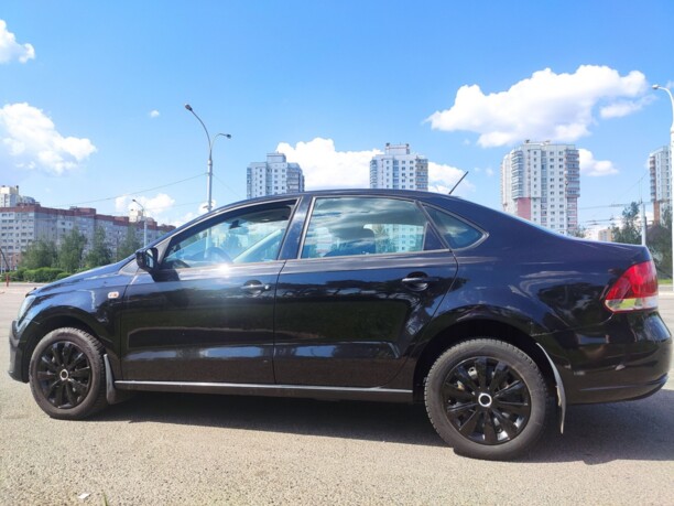 Volkswagen Polo Sedan I, 2014 г.