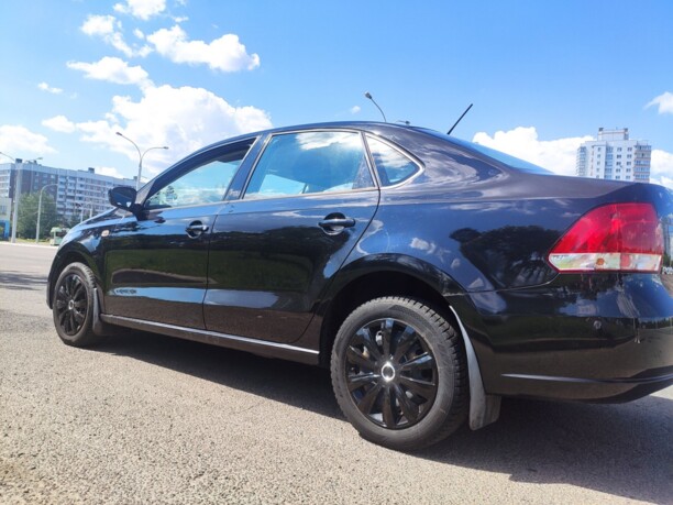 Volkswagen Polo Sedan I, 2014 г.