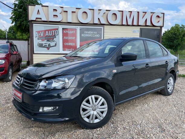 Volkswagen Polo Sedan I · Рестайлинг, 2018 г.