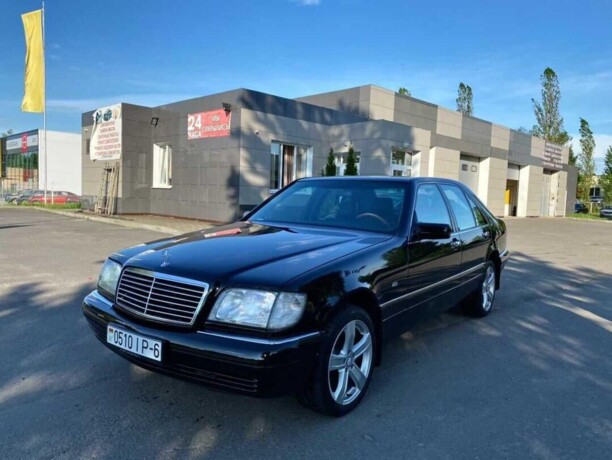 Mercedes-Benz S-Класс W140, C140 · Рестайлинг, 1998 г.