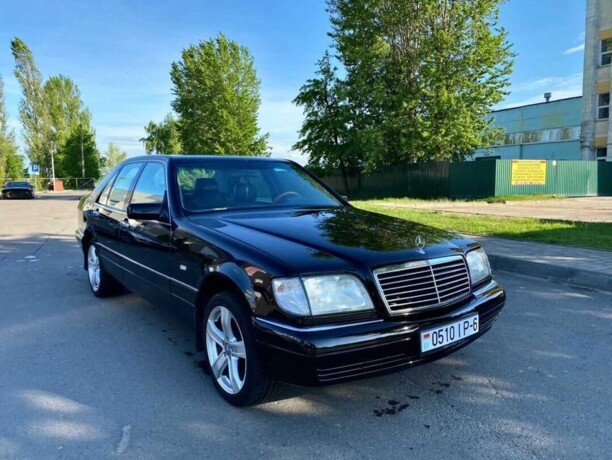 Mercedes-Benz S-Класс W140, C140, 1998 г.