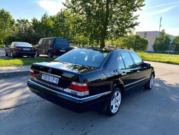 Mercedes-Benz S-Класс W140, C140 · Рестайлинг, 1998 г.