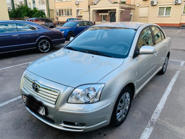 Toyota Avensis II (T250), 2006 г.