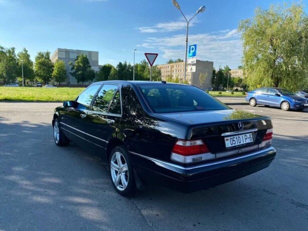 Mercedes-Benz S-Класс W140, C140 · Рестайлинг, 1998 г.