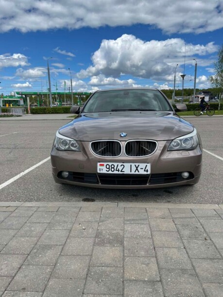 BMW 5 серия E60, E61, 2004 г.