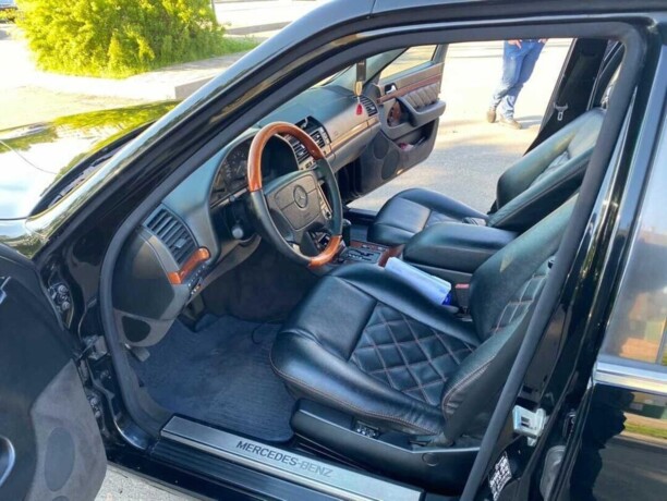 Mercedes-Benz S-Класс W140, C140 · Рестайлинг, 1998 г.