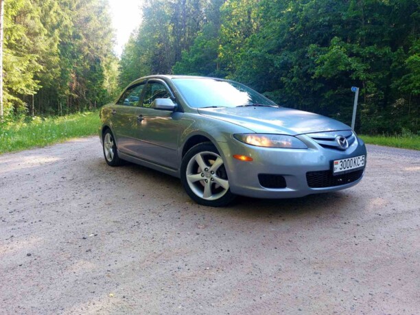 Mazda 6 I · Рестайлинг, 2008 г.